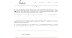 Desktop Screenshot of londonrealties.com